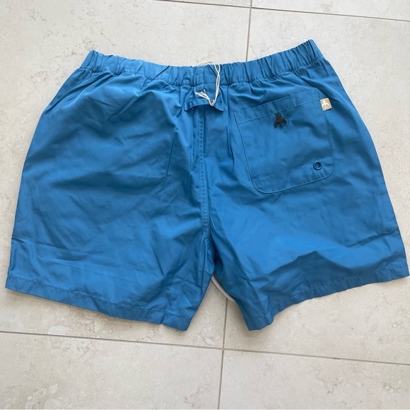 Marcuse Spectrum Swimwear Trunks Size Medium Blue - Picture 9 of 12